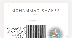 Desktop Screenshot of mohammadshaker.com